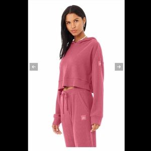 NWT Alo Muse Hoodie | Raspberry Sorbet